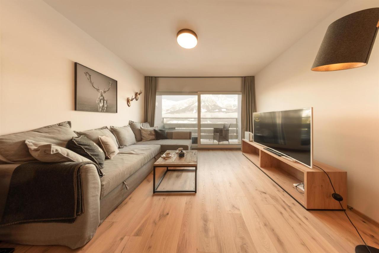 Apartment Alpenblick エルマウ エクステリア 写真