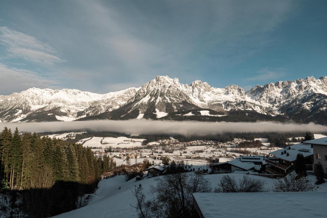 Apartment Alpenblick エルマウ エクステリア 写真