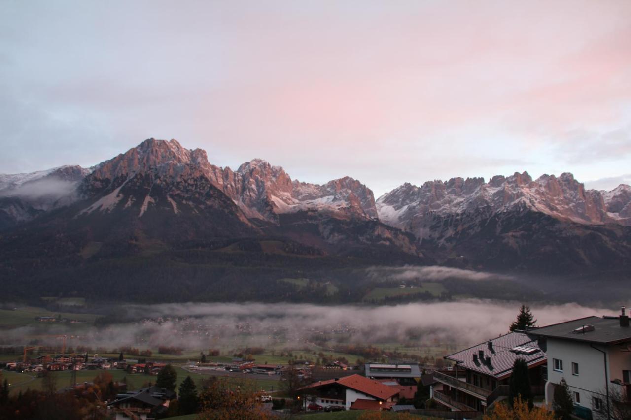 Apartment Alpenblick エルマウ エクステリア 写真